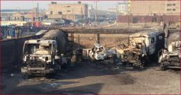File image of the Embakasi gas plant that exploded.